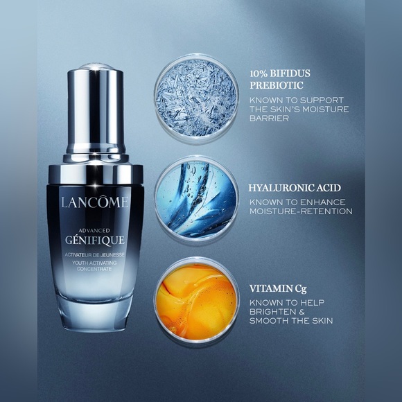 Lancôme Advanced Génifique Radiance Boosting Face Serum - Picture 2 of 11